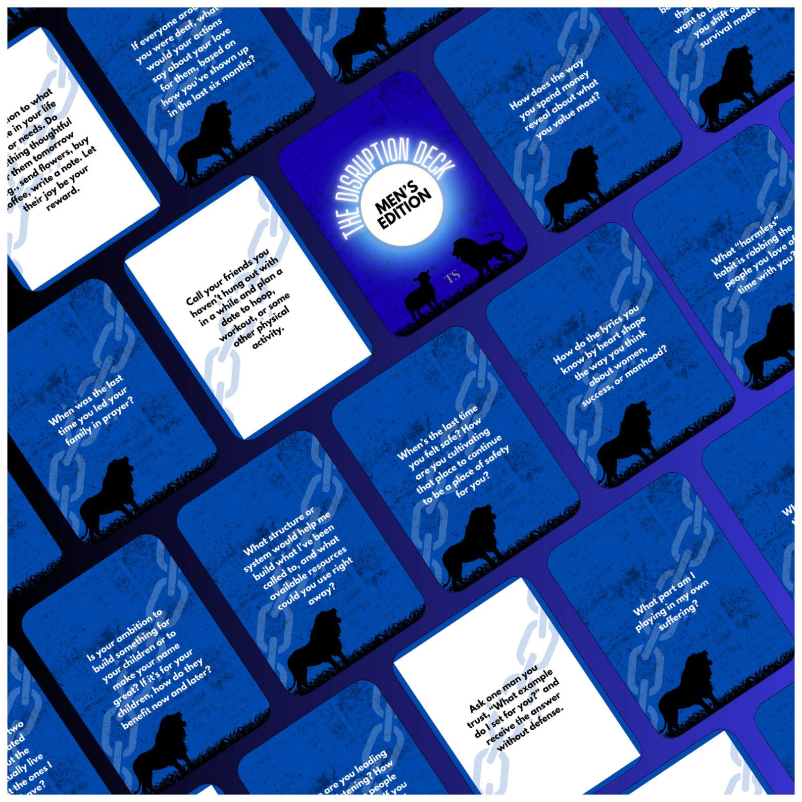 The Disruption Deck: Men's Edition