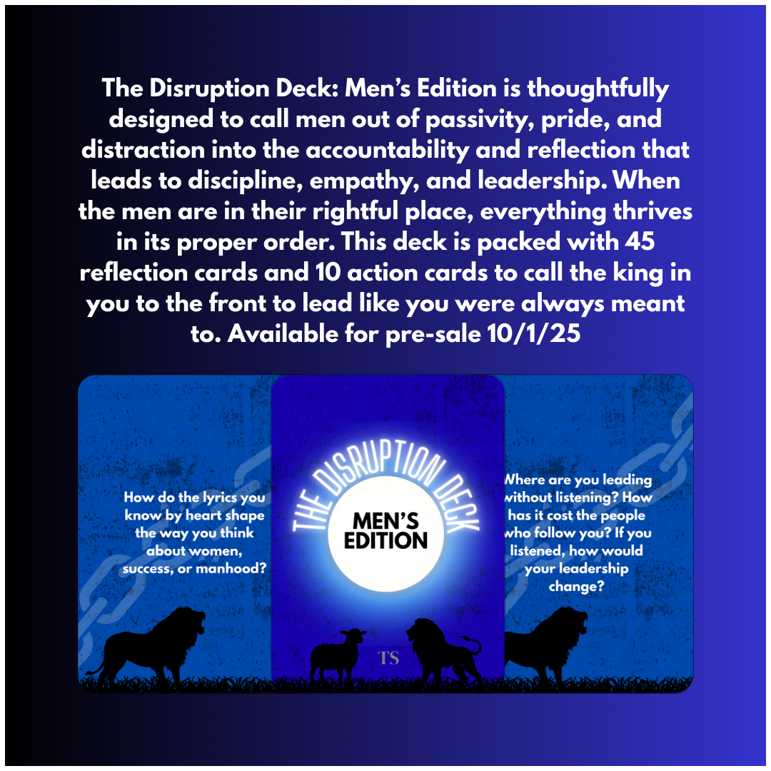 The Disruption Deck: Men's Edition